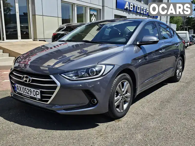 Седан Hyundai Elantra 2018 1.59 л. Ручная / Механика обл. Одесская, Одесса - Фото 1/21