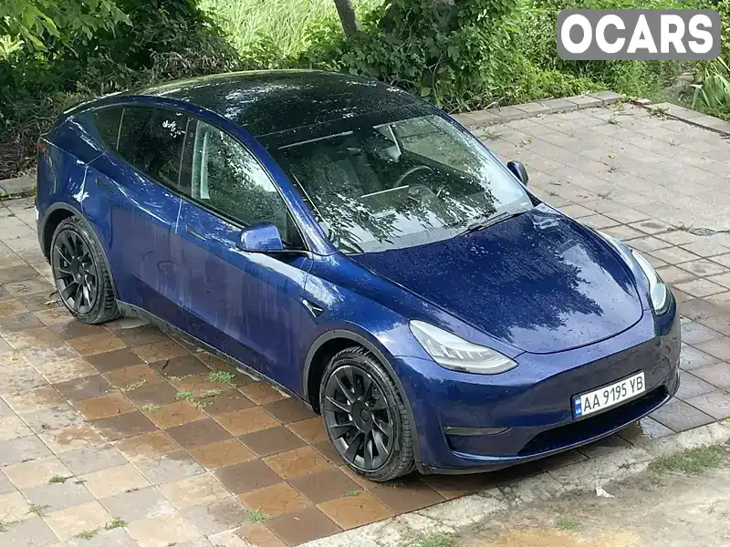 Позашляховик / Кросовер Tesla Model Y 2020 null_content л. обл. Київська, Київ - Фото 1/21