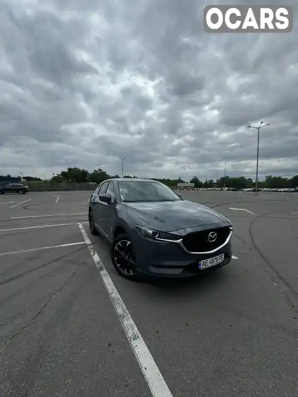 Внедорожник / Кроссовер Mazda CX-5 2021 2 л. Автомат обл. Днепропетровская, Днепр (Днепропетровск) - Фото 1/12