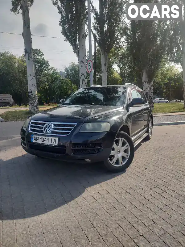 Позашляховик / Кросовер Volkswagen Touareg 2006 2.46 л. Автомат обл. Запорізька, Запоріжжя - Фото 1/14