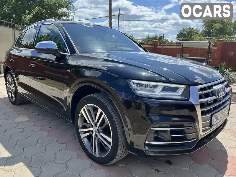 Позашляховик / Кросовер Audi Q5 2018 2.97 л. Автомат обл. Львівська, Львів - Фото 1/21