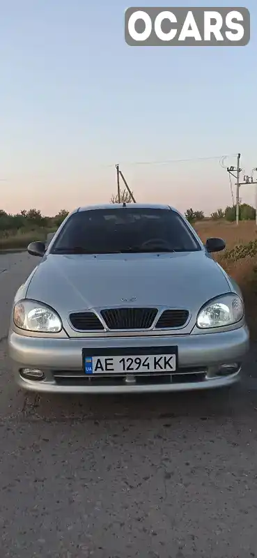 Седан Daewoo Sens 2005 1.3 л. Ручная / Механика обл. Днепропетровская, Новомосковск - Фото 1/12