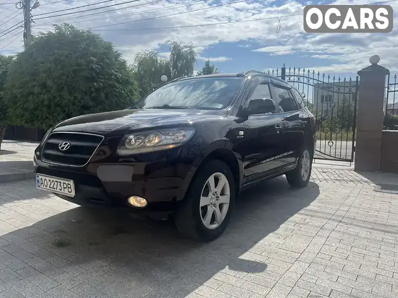 Внедорожник / Кроссовер Hyundai Santa FE 2006 2.19 л. Ручная / Механика обл. Закарпатская, Виноградов - Фото 1/8