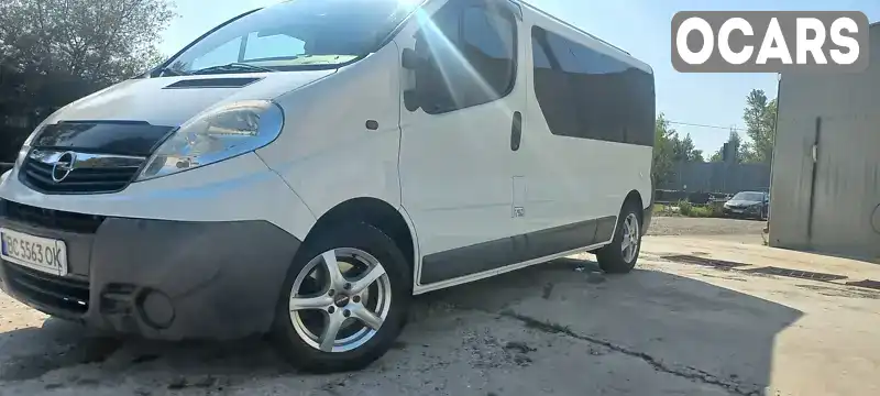 Мінівен Opel Vivaro 2008 2 л. Ручна / Механіка обл. Львівська, Жидачів - Фото 1/11