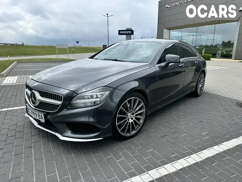 Седан Mercedes-Benz CLS-Class 2014 3 л. Автомат обл. Львовская, Львов - Фото 1/21