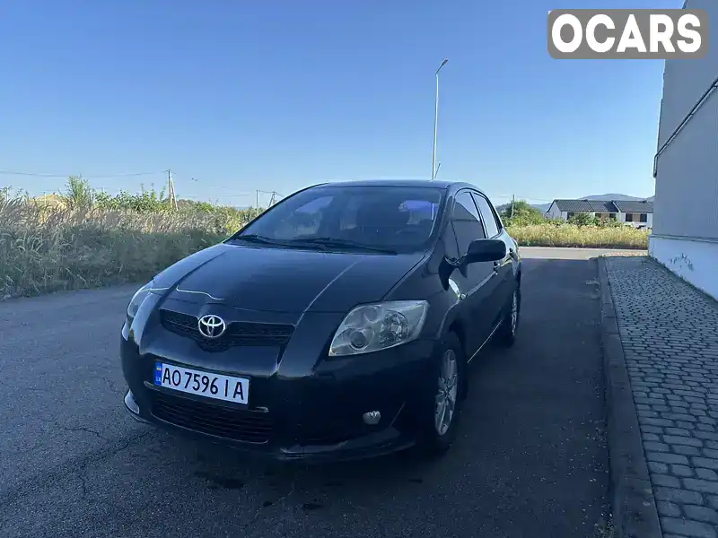 Хетчбек Toyota Auris 2008 1.6 л. Автомат обл. Хмельницька, Нетішин - Фото 1/21