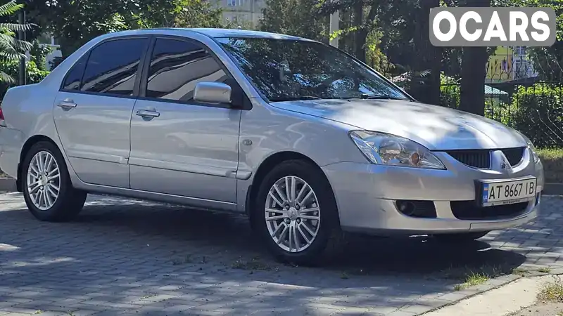 Седан Mitsubishi Lancer 2004 1.59 л. Ручна / Механіка обл. Івано-Франківська, Івано-Франківськ - Фото 1/21