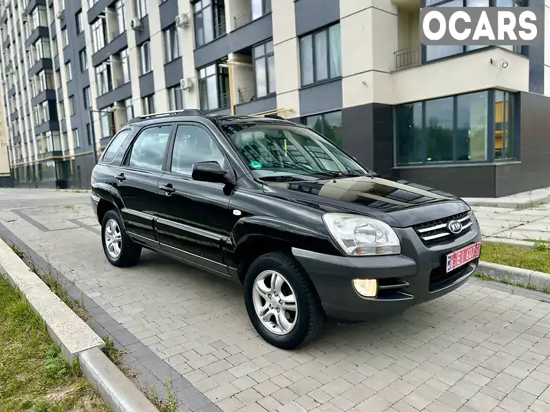 Внедорожник / Кроссовер Kia Sportage 2006 2 л. Ручная / Механика обл. Волынская, Луцк - Фото 1/21