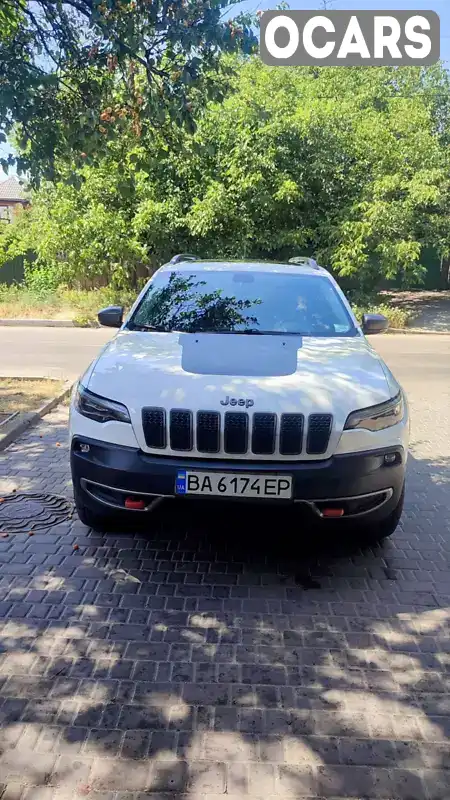 Внедорожник / Кроссовер Jeep Cherokee 2018 3.24 л. Автомат обл. Кировоградская, Кропивницкий (Кировоград) - Фото 1/21