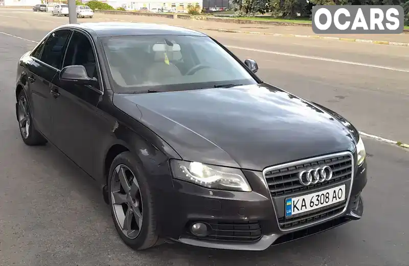 Седан Audi A4 2009 1.8 л. Автомат обл. Житомирська, Малин - Фото 1/13