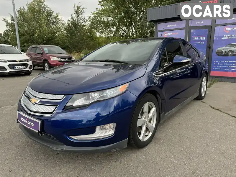 Хетчбек Chevrolet Volt 2012 1.4 л. Автомат обл. Дніпропетровська, Дніпро (Дніпропетровськ) - Фото 1/21