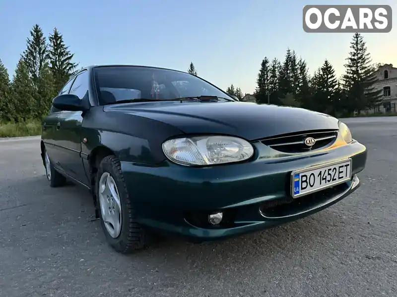 Седан Kia Sephia 2000 1.5 л. Ручная / Механика обл. Тернопольская, Кременец - Фото 1/21