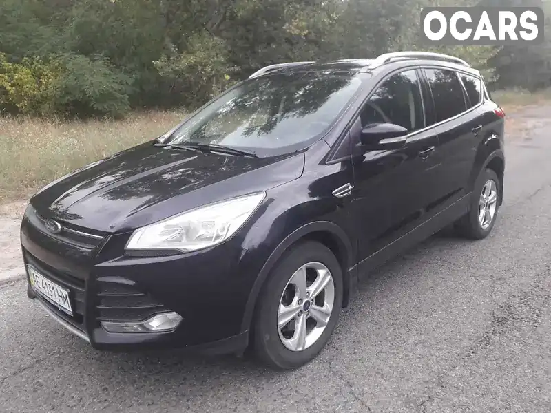 Позашляховик / Кросовер Ford Kuga 2013 2 л. Ручна / Механіка обл. Дніпропетровська, Дніпро (Дніпропетровськ) - Фото 1/17