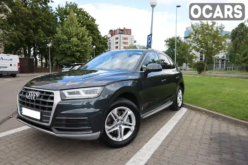 Позашляховик / Кросовер Audi Q5 2017 1.98 л. Автомат обл. Львівська, Львів - Фото 1/21