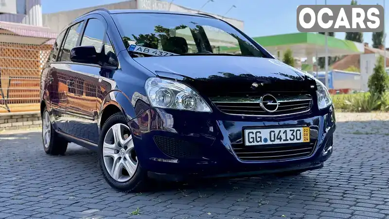 Минивэн Opel Zafira 2010 1.8 л. Ручная / Механика обл. Винницкая, Винница - Фото 1/21