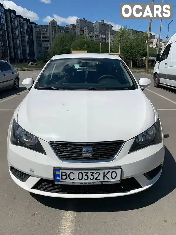 Хэтчбек SEAT Ibiza 2014 1.2 л. Ручная / Механика обл. Львовская, Червоноград - Фото 1/20