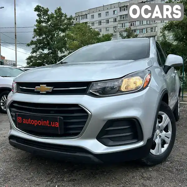 Внедорожник / Кроссовер Chevrolet Trax 2017 1.4 л. Автомат обл. Сумская, Сумы - Фото 1/21