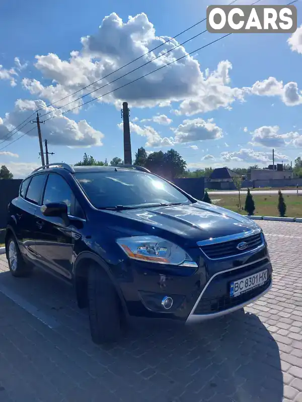 Позашляховик / Кросовер Ford Kuga 2010 2.52 л. обл. Львівська, Червоноград - Фото 1/13