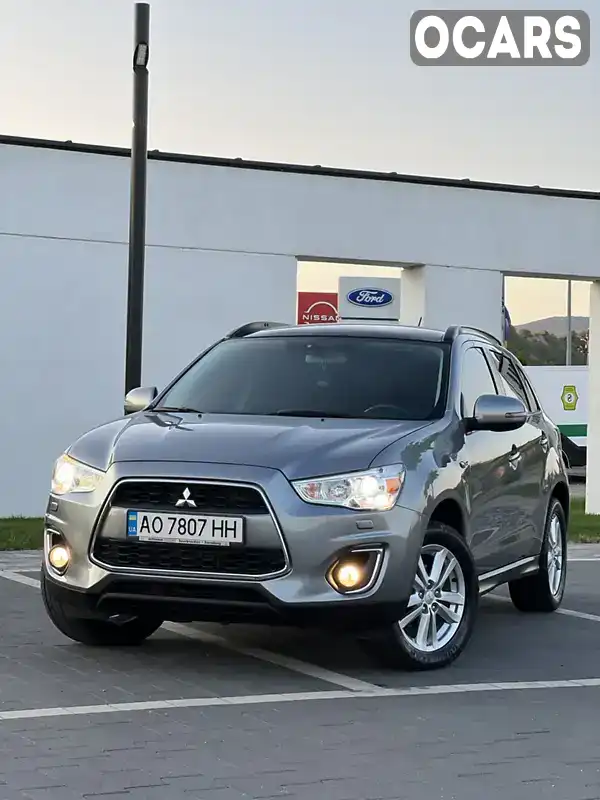 Позашляховик / Кросовер Mitsubishi ASX 2013 2.27 л. Автомат обл. Закарпатська, Мукачево - Фото 1/21