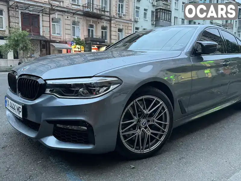 Седан BMW 5 Series 2018 3 л. Автомат обл. Киевская, Киев - Фото 1/21