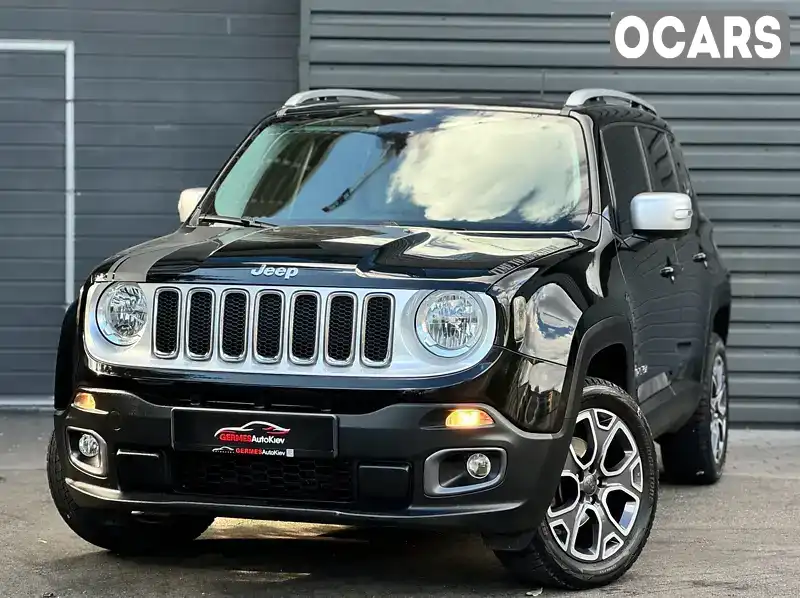 Внедорожник / Кроссовер Jeep Renegade 2016 2.36 л. Автомат обл. Киевская, Киев - Фото 1/21