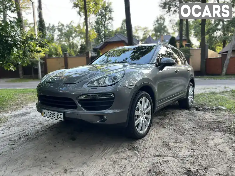 Позашляховик / Кросовер Porsche Cayenne 2010 4.8 л. Автомат обл. Київська, Київ - Фото 1/21