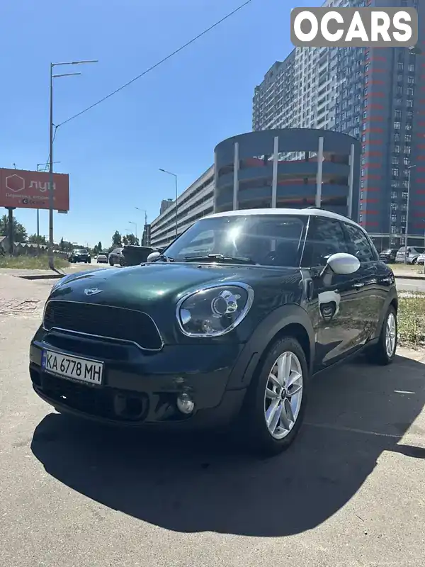 Хетчбек MINI Countryman 2013 1.6 л. Автомат обл. Київська, Київ - Фото 1/9