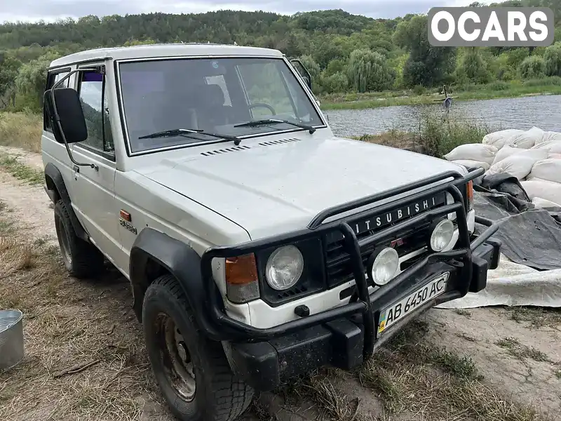 Позашляховик / Кросовер Mitsubishi Pajero 1989 3 л. Ручна / Механіка обл. Вінницька, Вінниця - Фото 1/5