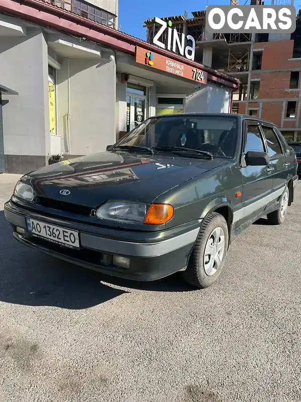 Седан ВАЗ / Lada 2115 Samara 2005 1.5 л. Ручна / Механіка обл. Закарпатська, Ужгород - Фото 1/21