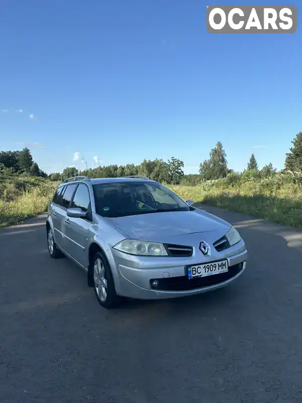 Универсал Renault Megane 2007 1.6 л. Ручная / Механика обл. Львовская, Дрогобыч - Фото 1/21