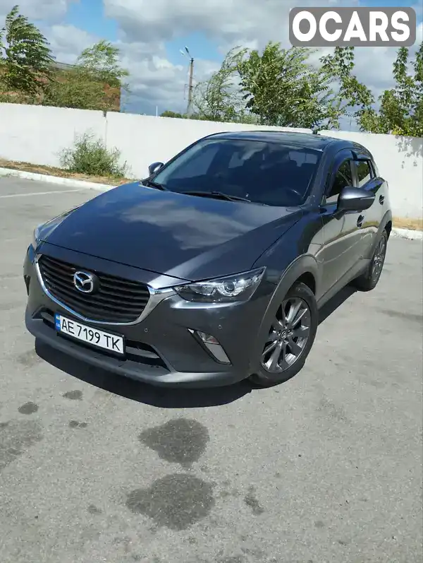 Позашляховик / Кросовер Mazda CX-3 2016 2 л. Автомат обл. Дніпропетровська, Дніпро (Дніпропетровськ) - Фото 1/11