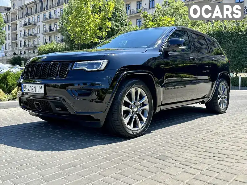 Внедорожник / Кроссовер Jeep Grand Cherokee 2018 3 л. Автомат обл. Одесская, Одесса - Фото 1/21