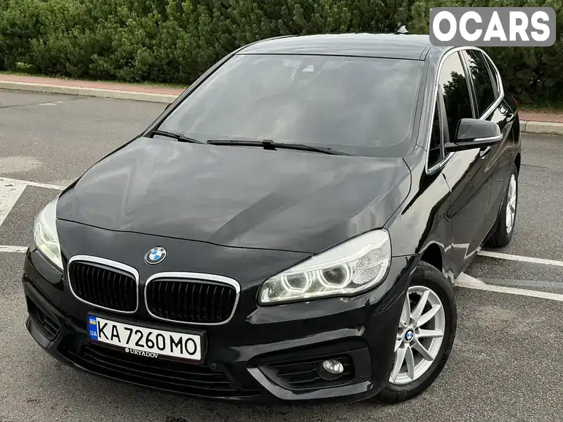 Мікровен BMW 2 Series Active Tourer 2016 1.5 л. Автомат обл. Київська, Київ - Фото 1/21