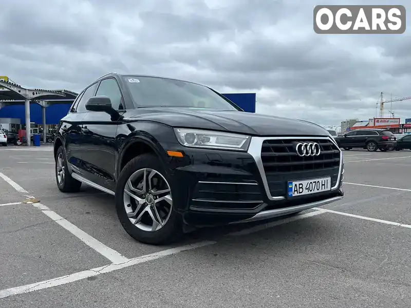 Позашляховик / Кросовер Audi Q5 2018 1.98 л. обл. Вінницька, Вінниця - Фото 1/21