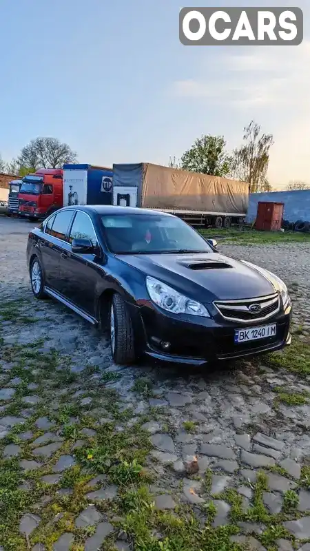 Седан Subaru Legacy 2010 2 л. Ручная / Механика обл. Ровенская, Ровно - Фото 1/21