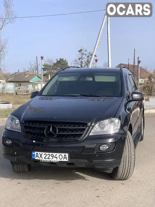 Внедорожник / Кроссовер Mercedes-Benz M-Class 2005 3.5 л. Автомат обл. Харьковская, Балаклея - Фото 1/9