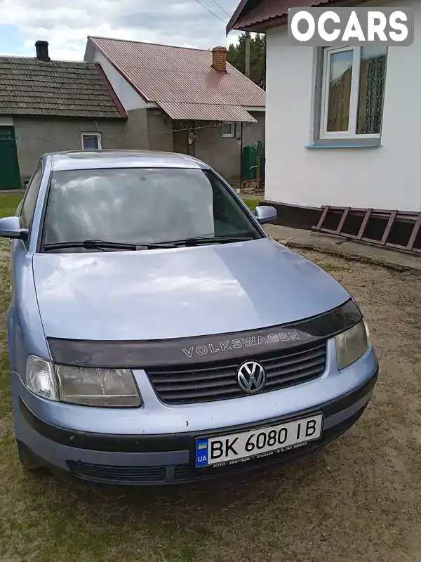 Седан Volkswagen Passat 1999 1.78 л. Автомат обл. Рівненська, Дубно - Фото 1/9