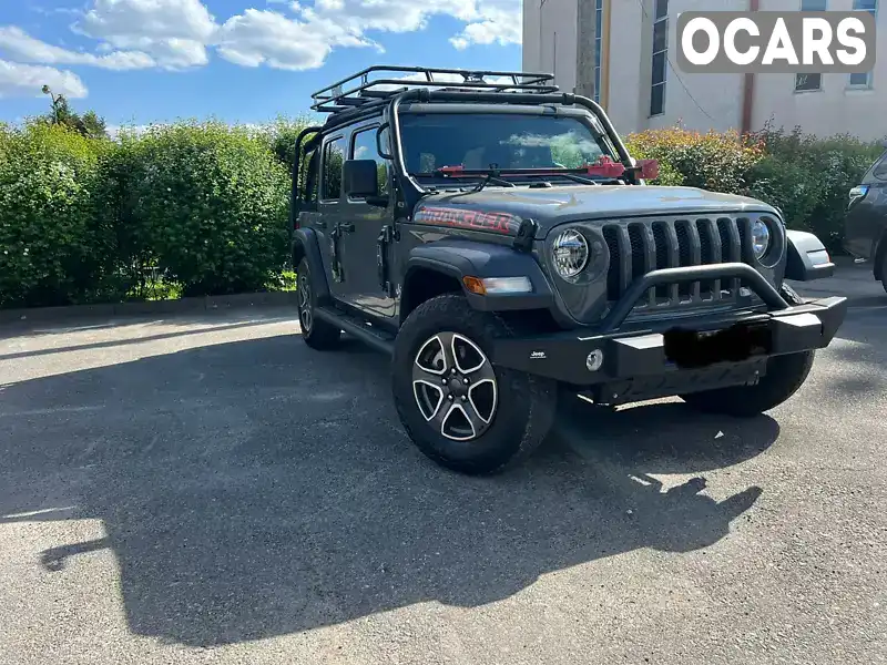 Позашляховик / Кросовер Jeep Wrangler 2021 3.6 л. Автомат обл. Тернопільська, Тернопіль - Фото 1/15