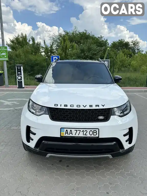 Позашляховик / Кросовер Land Rover Discovery 2017 2 л. Автомат обл. Київська, Київ - Фото 1/22