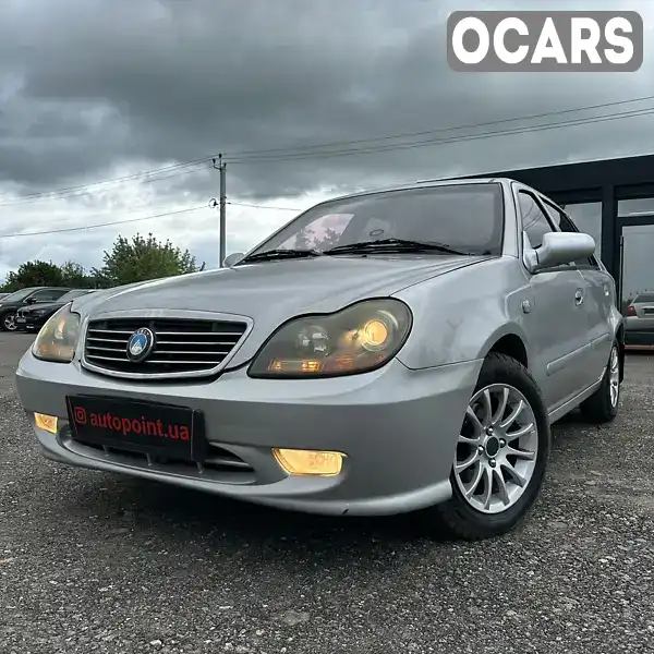 Седан Geely CK 2007 1.5 л. Ручна / Механіка обл. Київська, Київ - Фото 1/21