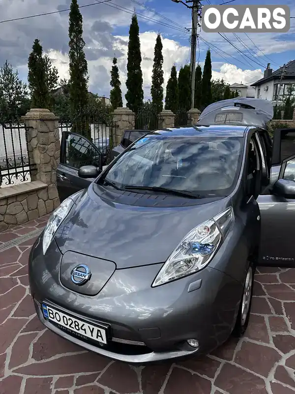 Хэтчбек Nissan Leaf 2014 null_content л. Вариатор обл. Тернопольская, Тернополь - Фото 1/21