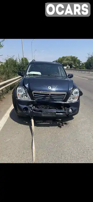 Позашляховик / Кросовер SsangYong Rexton 2008 2.7 л. Ручна / Механіка обл. Одеська, Одеса - Фото 1/11