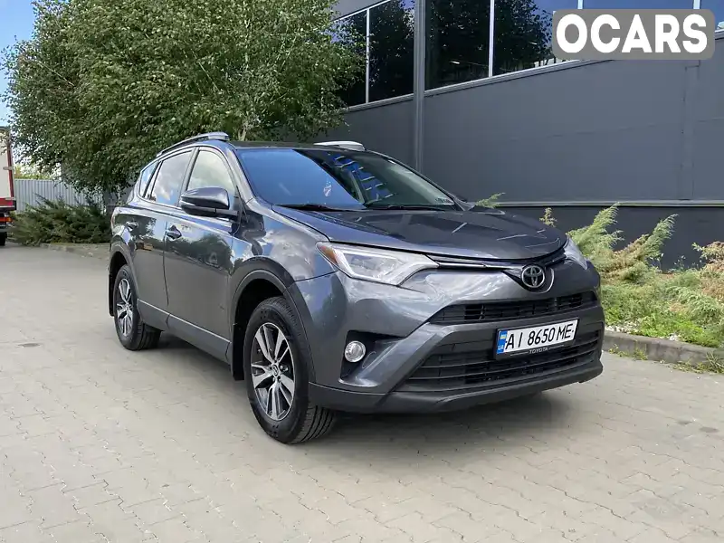 Внедорожник / Кроссовер Toyota RAV4 2017 2.49 л. Автомат обл. Киевская, Белая Церковь - Фото 1/21