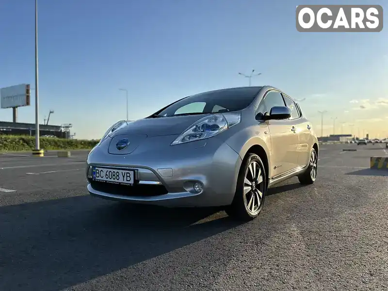 Хэтчбек Nissan Leaf 2013 null_content л. Автомат обл. Львовская, Львов - Фото 1/21