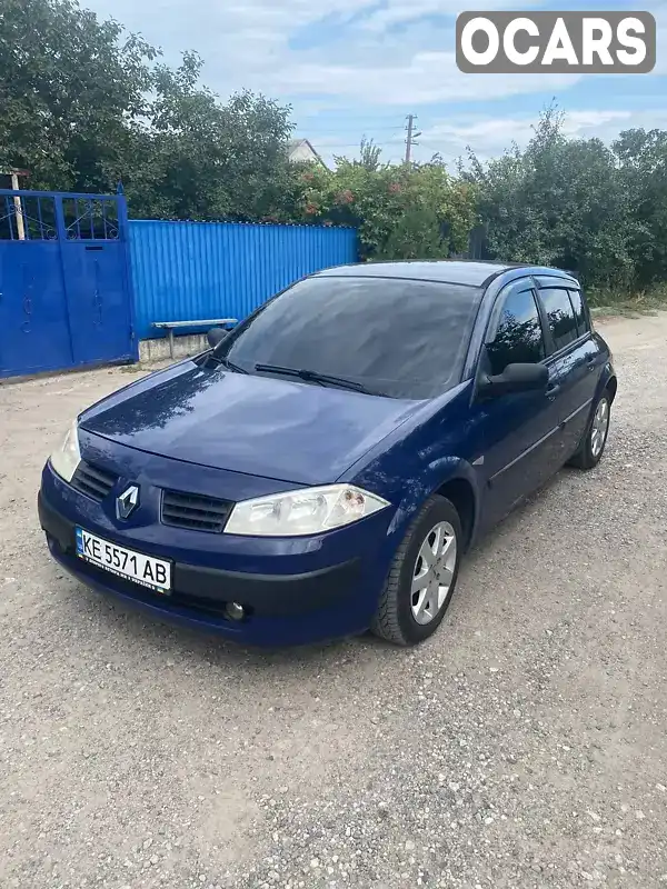 Хэтчбек Renault Megane 2003 1.39 л. Ручная / Механика обл. Днепропетровская, Днепр (Днепропетровск) - Фото 1/12