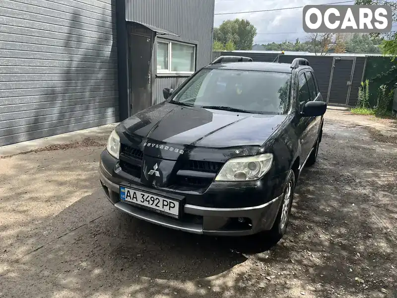 Позашляховик / Кросовер Mitsubishi Outlander 2007 2 л. Ручна / Механіка обл. Київська, Київ - Фото 1/15