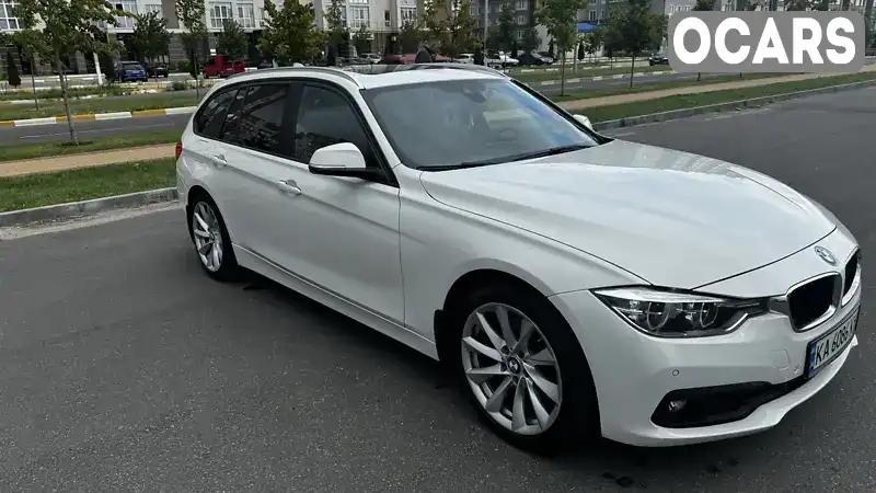 Седан BMW 3 Series 2018 2.99 л. Автомат обл. Киевская, Буча - Фото 1/21