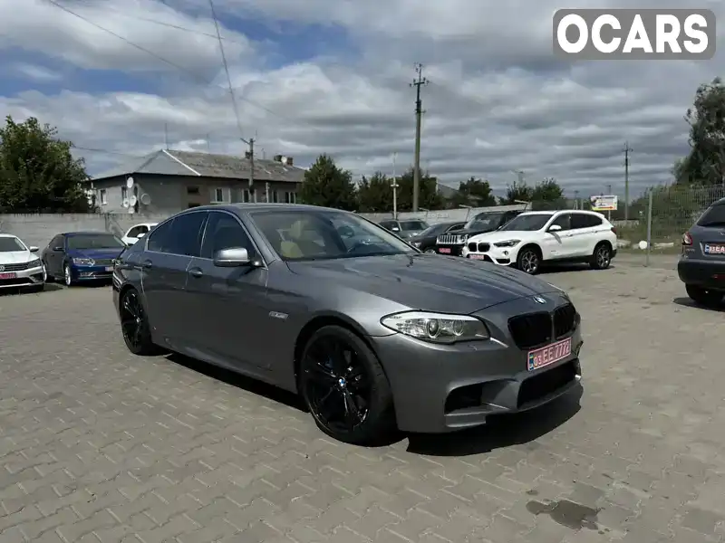 Седан BMW 5 Series 2010 2.99 л. Автомат обл. Волынская, Луцк - Фото 1/21