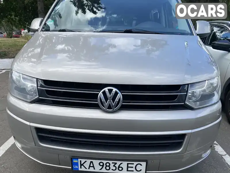 Мінівен Volkswagen Multivan 2013 1.97 л. Автомат обл. Київська, Київ - Фото 1/21