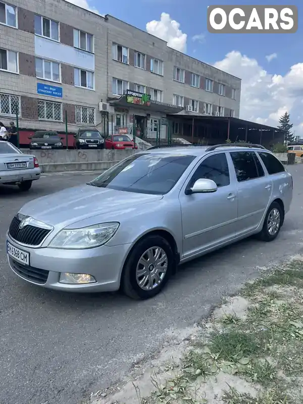 Універсал Skoda Octavia 2012 1.97 л. Ручна / Механіка обл. Сумська, Суми - Фото 1/14